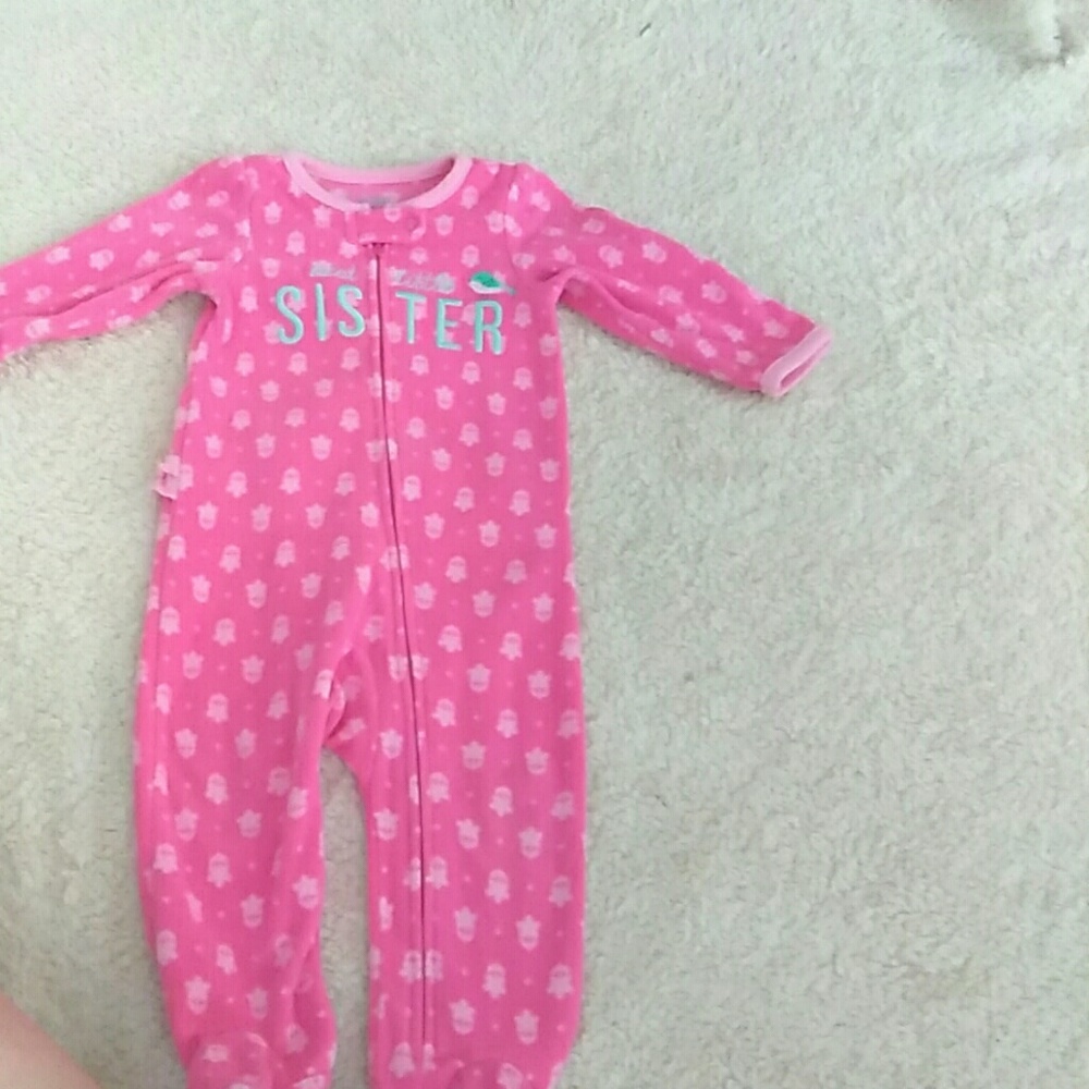 Fleece Sleeper